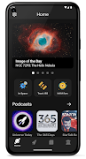 برنامه‌نما SpaceVoid: NASA & Space News عکس از صفحه