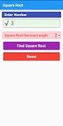 پوستر Square Root Pro