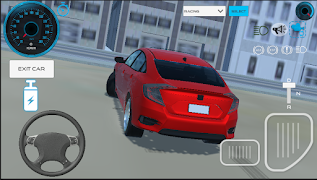 Honda Civic Car Game 截图 4