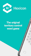 Hexicon: Strategy Word Game screenshot 1