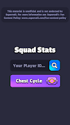 Squad Stats for Squad Busters captura de pantalla 5
