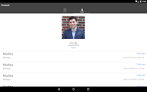 برنامه‌نما Croissant عکس از صفحه
