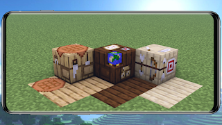 برنامه‌نما Just enough items mod for MCPE عکس از صفحه