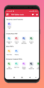 PDF Editor tools постер