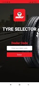 MRF Tyre Selector Cartaz