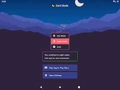 Dark Mode اسکرین شاٹ 5