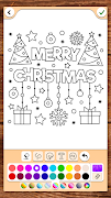 Christmas Coloring screenshot 3