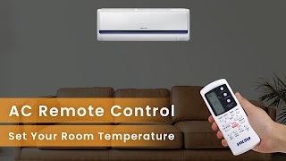 Gree Ac Remote Plakat