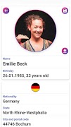 برنامه‌نما Person Generator - Generating  عکس از صفحه
