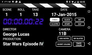 Clapperboard PRO & Shot log スクリーンショット 1