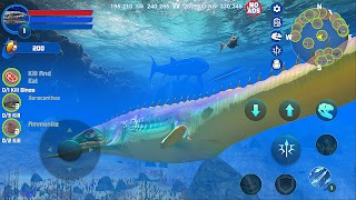 برنامه‌نما Mosasaurus Dino Simulator عکس از صفحه