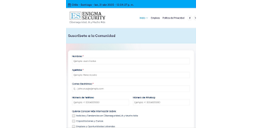Enigma Security স্ক্রিনশট 7