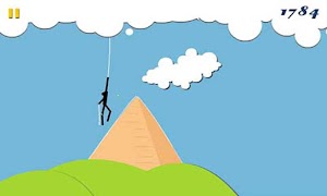 StickMan Running syot layar 1