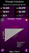 Triangle Calculator Screenshot 5