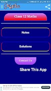Class 12 Maths Notes & Solutions CBSE & All States 海报
