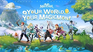 Magicmon: World स्क्रीनशॉट 1