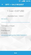2 Schermata Global btc trader