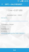 Global btc trader スクリーンショット 2