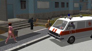 Ambulance Simulation Games screenshot 7