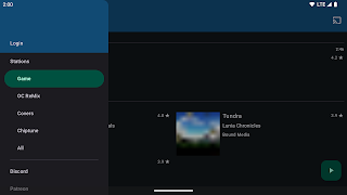 Player for Rainwave screenshot 7