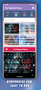 Thor Keyboard Theme スクリーンショット 3