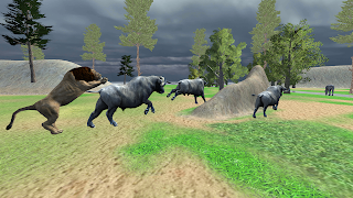 Angry Lion Attack Simulator 3D Ekran Görüntüsü 6