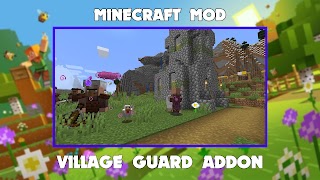 Village Guard Mod Minecraft скриншот 5