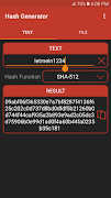 Hash Generator - Checksum Calc Ekran Görüntüsü 4