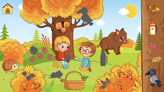 Baby animal games: fun puzzle! screenshot 5