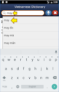 Vietnamese Dictionary Pro syot layar 1