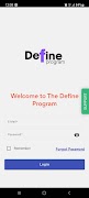 The Define Program poster