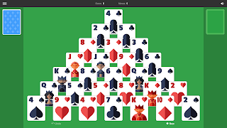 Pyramid Solitaire स्क्रीनशॉट 7