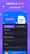 Easy Fax تصوير الشاشة 1