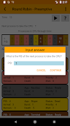 OS Algorithm Simulator imagem de tela 4