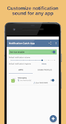 Notification Catch App screenshot 1