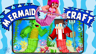 Mermaid craft mod スクリーンショット 4