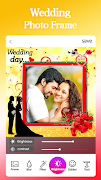 Wedding Photo Frame ảnh chụp màn hình 2