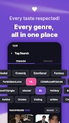 برنامه‌نما WHIF: Romance & BL AI Chat عکس از صفحه
