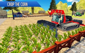 Tractor Farming Games 3D स्क्रीनशॉट 5