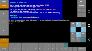 lDosBox capture d'écran 1