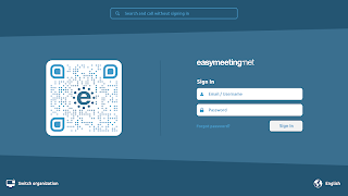 Easymeeting.net screenshot 7