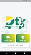 DTX Courier Plakat