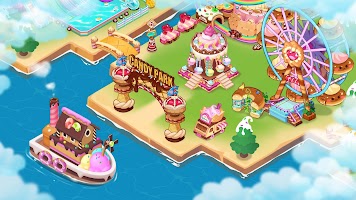 Sweet Escape: Candy Park Ekran Görüntüsü 1