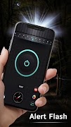 Flashlight Pro - Flash Flicker ảnh chụp màn hình 2