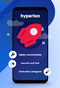 hyperion launcher 포스터