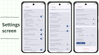 Effiziente Notiz Screenshot 4