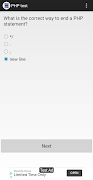 PHP test ภาพหน้าจอ 6
