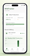 Milk Tracker ảnh chụp màn hình 1