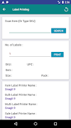 PTECH Printing اسکرین شاٹ 5