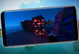 Light Ore Mod for MCPE โปสเตอร์
